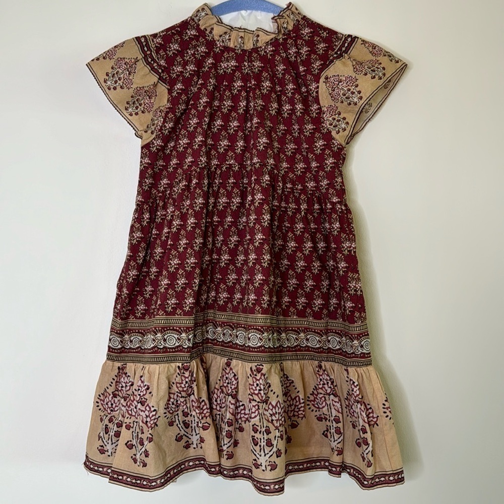 Sea New York Girls Smock Dress Size 7-9